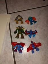 LOTTO 7 GORMITI TERZA SERIE COME DA FOTO