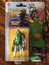 MARVEL LEGENDS RETRO COLLECTION DOCTOR DOOM WAVE 8 MCU FANTASTIC FOUR DOOMSDAY