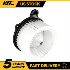 Hvac Heater Blower Motor Wfan Cage For 11-15 Kia Sorento 10-17 Hyundai Santa Fe