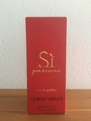 Giorgio Armani Si Passione Damen Eau De Parfum Spray - 30ml