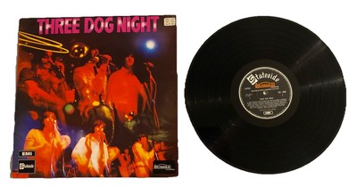 Three Dog Night Vinyl LP State Side Dunhill Recording EMI SSL. 5006 UK