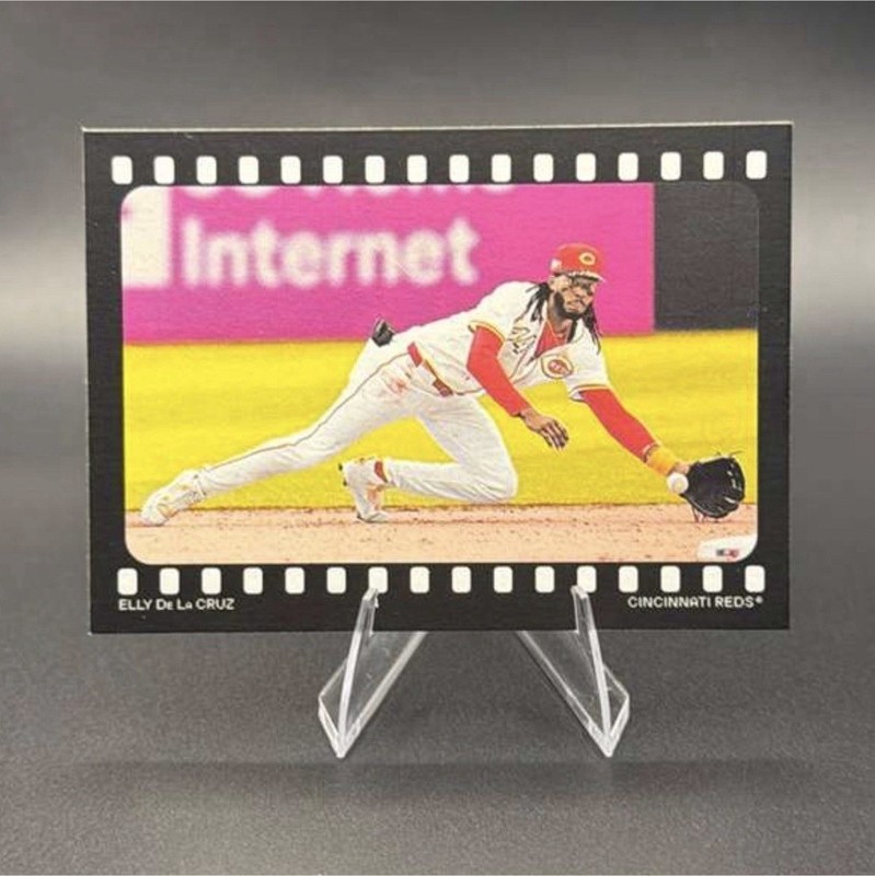 Topps 2025 Ready and Action! Insert #RA-9 Elly De La Cruz Reds MLB