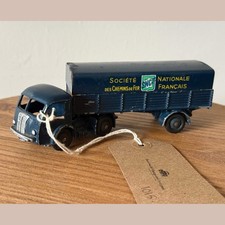 Vintage French Dinky No 32AB Panhard articulated lorry SNCF