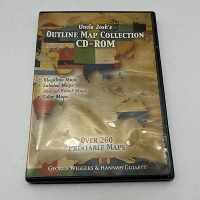 Uncle Josh's Outline Map CD-ROM George Wiggers, Hannah Gullett OPEN/UNUSED