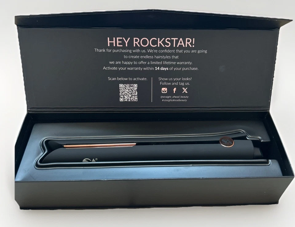 Plancha de pelo de cerámica VS Sassoon Foto 3 de 3