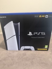 Sony PlayStation 5 Digital Edition 825GB White - Nearly New