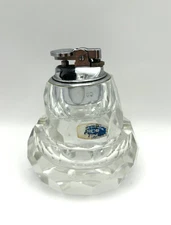 NESTER JAPANESE TABLE CIGARETTE LIGHTER WITH ASHTRAY