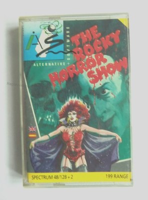 38141 The Rocky Horror Show - Sinclair Spectrum 48K (1988) AS202