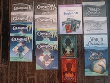 New A Beka Complete English 10 Student Teache...