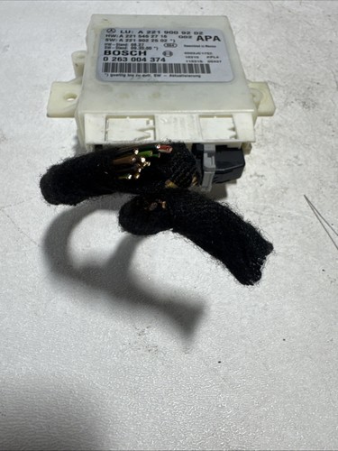 2010-2013 Mrecedes S 550 Park Assist Platonic Sensor Control Module A2219009202 - Picture 5 of 10