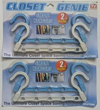 2 Pack 4 Pezzi Appendiabiti