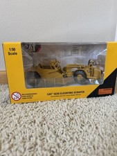 Norscot Cat 623G Elevating Scraper 1:50 DieCast Model 55097 New in Original Box 