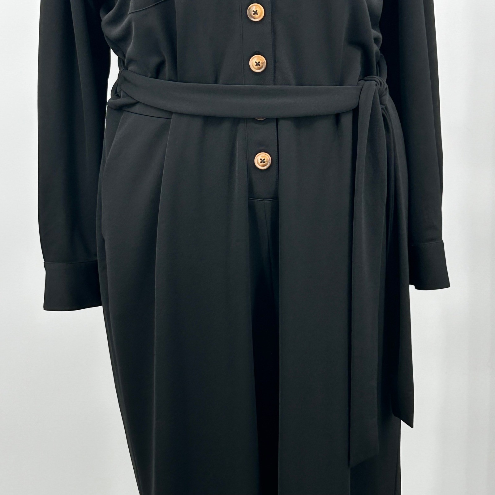 ELOQUII ELEMENTS Wms Black Holiday Jumpsuit 20  W… - image 8