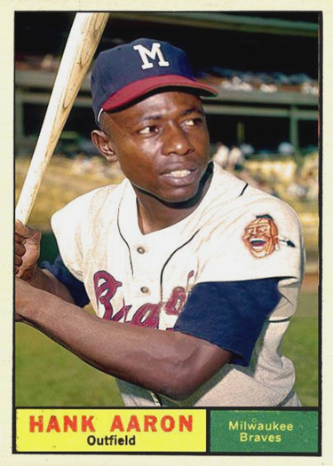 HANK AARON 61## BUY 5 GET 1 FREE ## or 30% OFF 12 OR MORE DIDDY-ORIGINAL-CUSTOMS