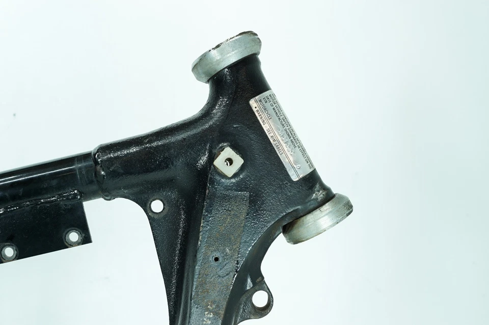 1980 Harley Sportster XLH883 Body Main Frame Chassis CLN CLR Foto 2 de 4