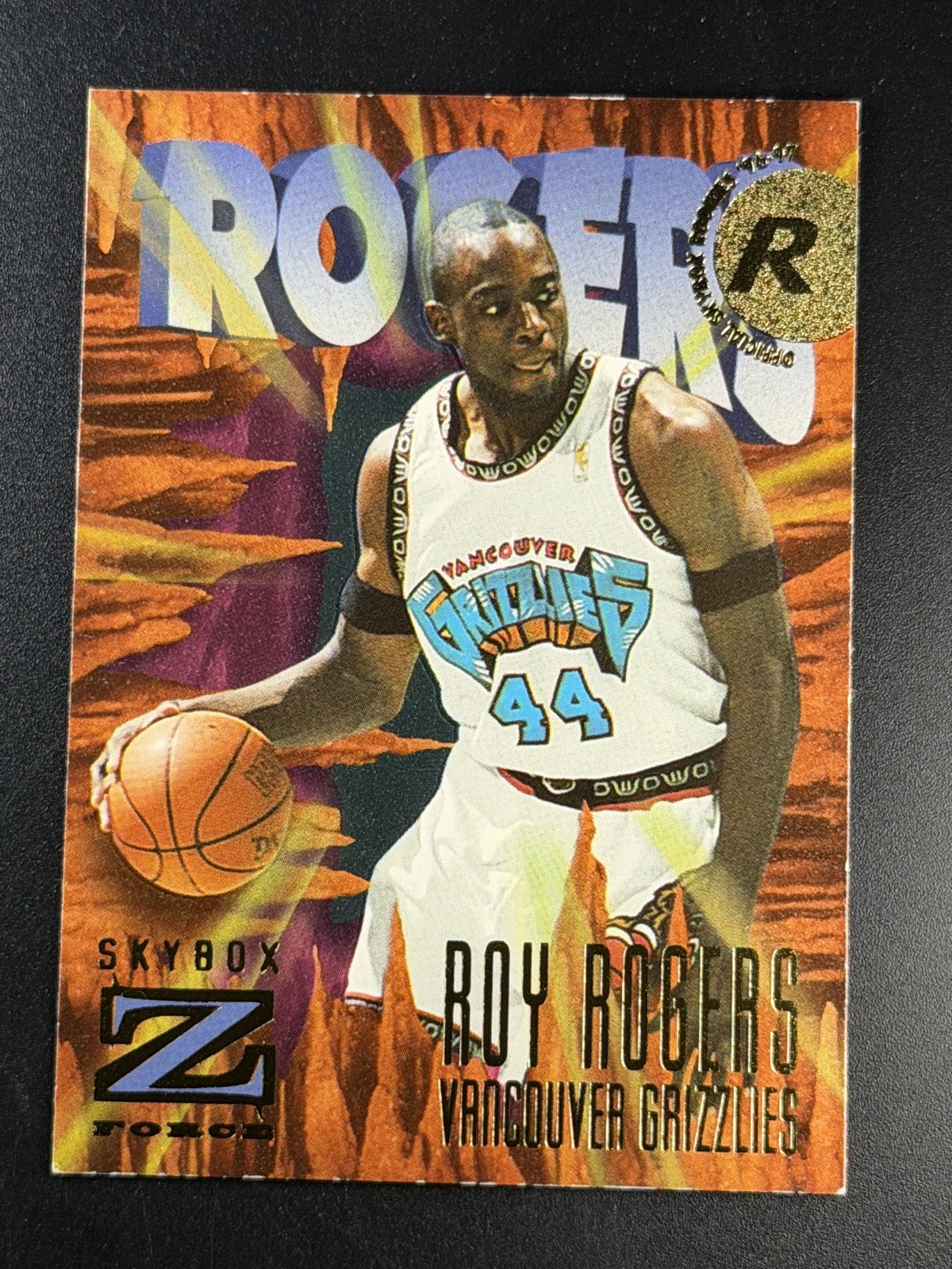 1996-97 Skybox Z Force - Roy Rogers #162 (RC)
