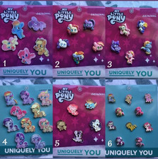 Handmade 5 10 pack kawaii my little pony rainbowdash shoe charms set