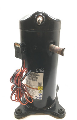 Alliance Scroll Compressor SBA049B1CPA COM11497 R410A 230V 60Hz 1PH used #C168