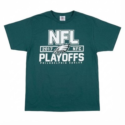 Philadelphia Eagles NFL Team Apparel T-Shirt Herren Playoff 2017 NFL Football M