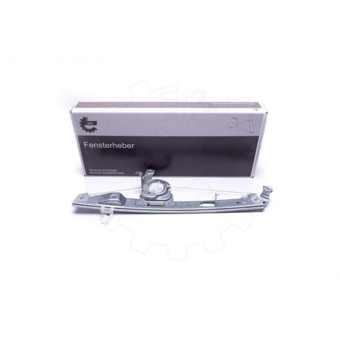 Leve-vitre electrique avant gauche robuste pour Renault Grand Scenic II mecanisme fluide