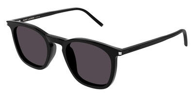 Saint Laurent SL 623 Sunglasses Men Black 49mm New 100% Authentic