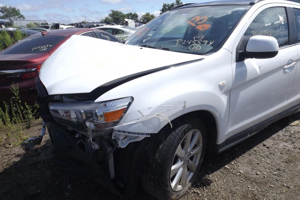 Cinturón de seguridad cubo delantero conductor retractor se adapta a 13 Outlander Sport 1665510 Foto 2 de 4