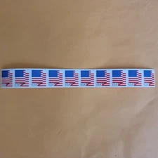 10 First Class Forever Stamps US Flag 2018 MNH