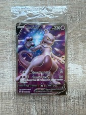 Pokémon TCG Mewtwo v SWSH229 Factory Sealed