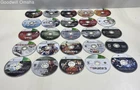 Lot of 25 Untested Assorted Xbox 360 Video Games including Grand Theft Auto IV