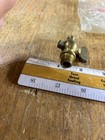 5 Antique Brass Petcock Valve Hit Miss Gas Air Engine 1/4" 3/8" thread Steampunk — photo 6