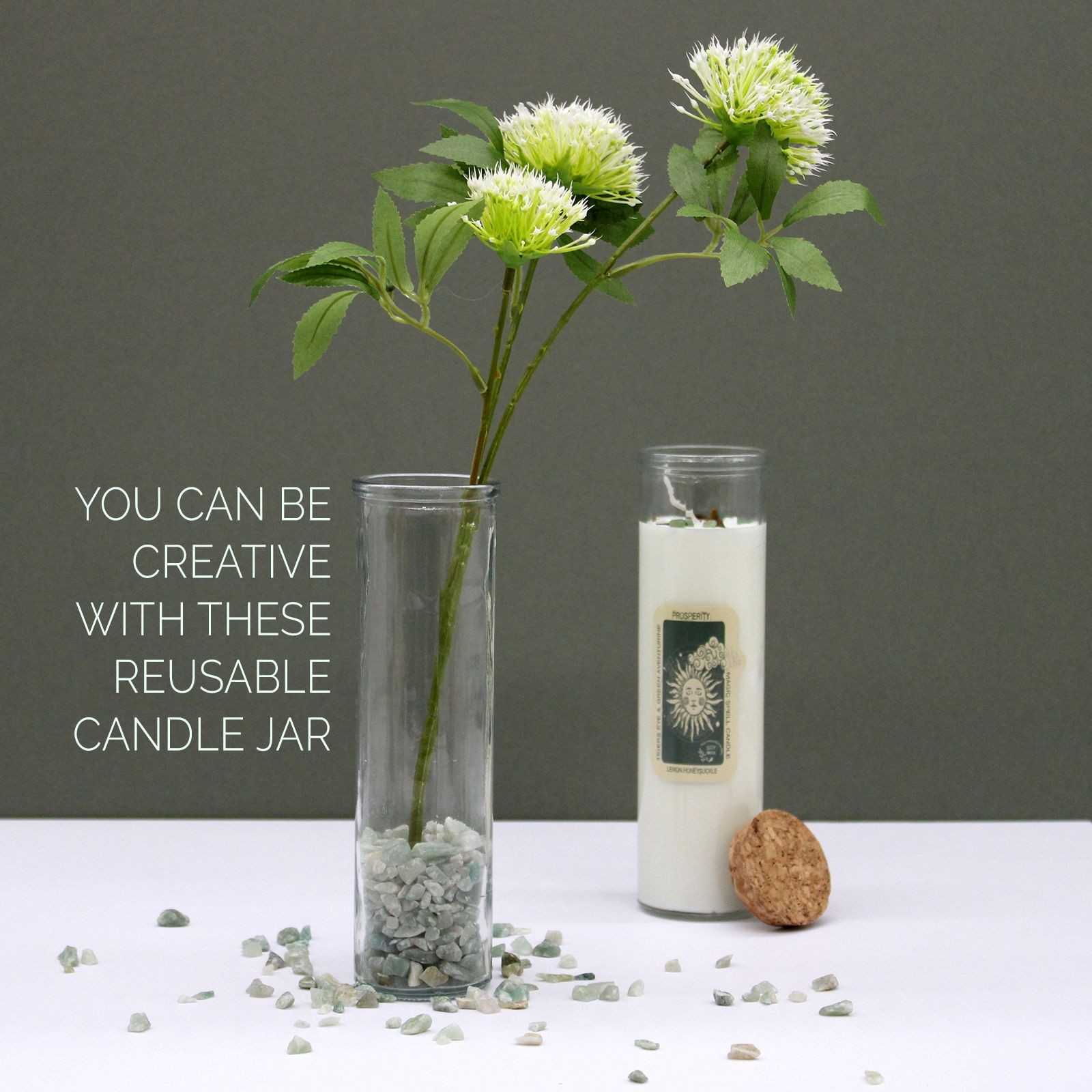 Magic Spell Candle Wiccan Pagan Spiritual Gift - Confidence UK STOCK - Image 3