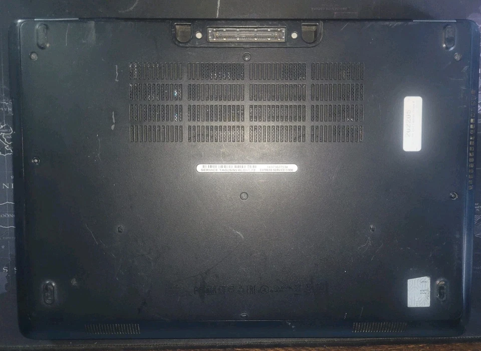 Notebook DELL Latitude 14" Touchscreen i5 5th 4gb Ram 128gb Ssd Win 10 FHD - Immagine 2 di 4