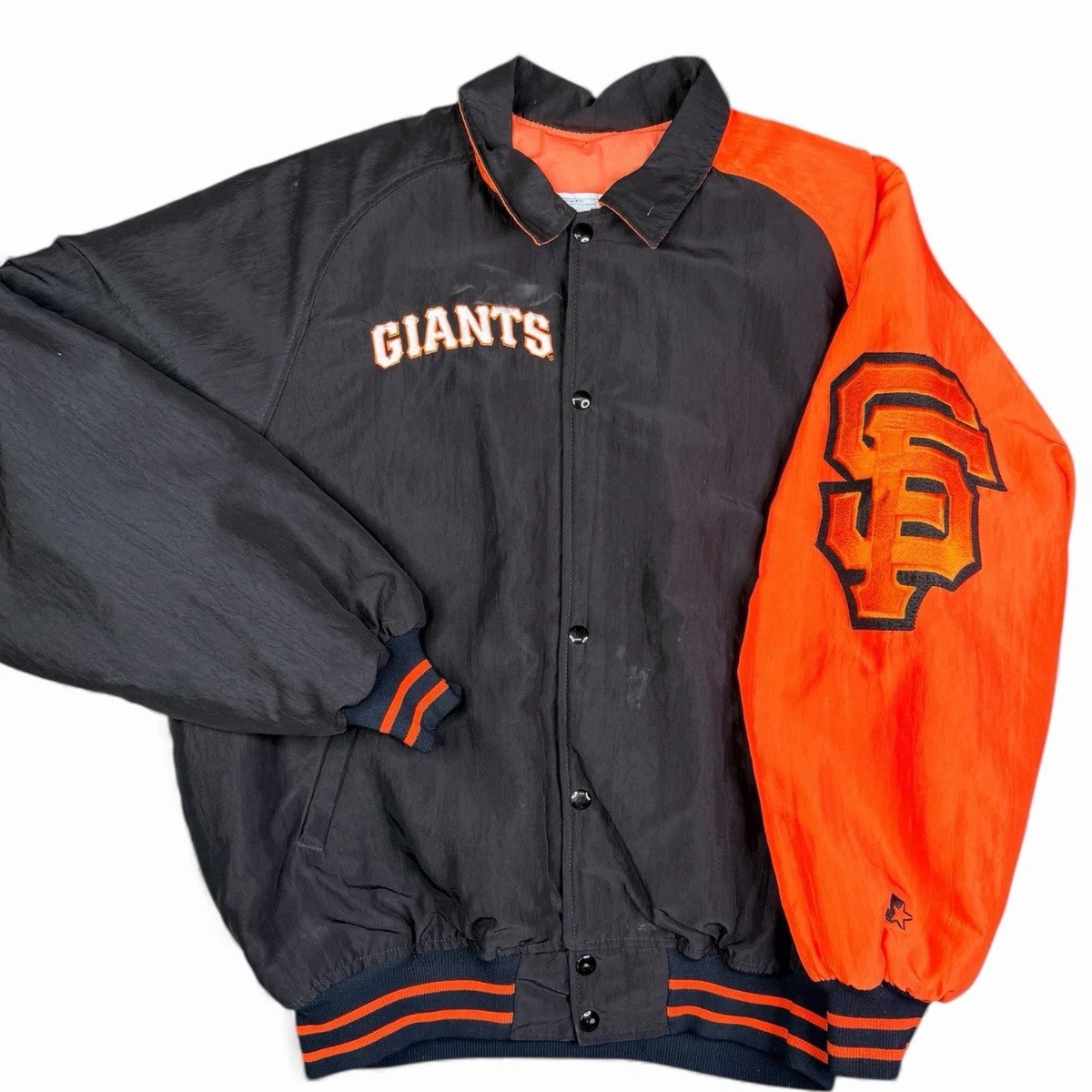 Veste en satin dés san francisco giants veste de baseball