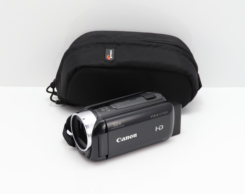 CANON VIXIA HF R400 CAMCORDER HIGH DEFINITION SDHC KARTE DIGITAL HD VIDEOKAMERA