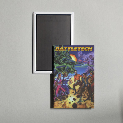 BattleTech The Animated Series Mini TV Show Poster Fridge Locker Magnet