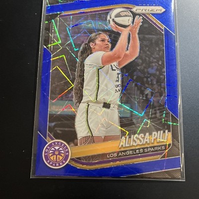 2025 Panini Prizm WNBA Alissa Pili BLUE VELOCITY PRIZM SP #78 (Z1)