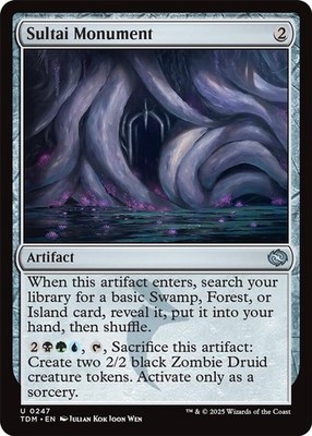 Sultai Monument [TDM - 247] Foil LP