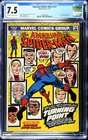 AMAZING SPIDER-MAN #121  CGC 7.5 OWW VF-  Marvel Comics 1973 Death Gwen Stacy v1
