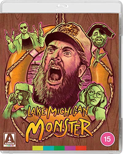 Lake Michigan Monster - Blu-Ray - F600Z-image