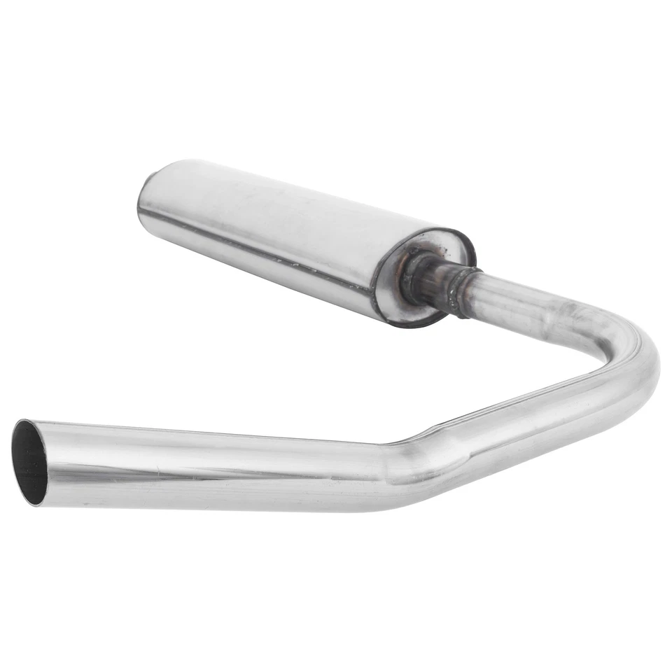 Silenciador de escape trasero exterior LH acero inoxidable Austin-Healey 3000 BJ8 1963-1967 Foto 3 de 4