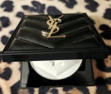 NEW, YSL All Hours Hyper Finish Matte Powder in Translucent Leather Compact $65