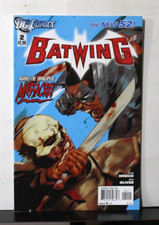 Batwing #2 December 2011