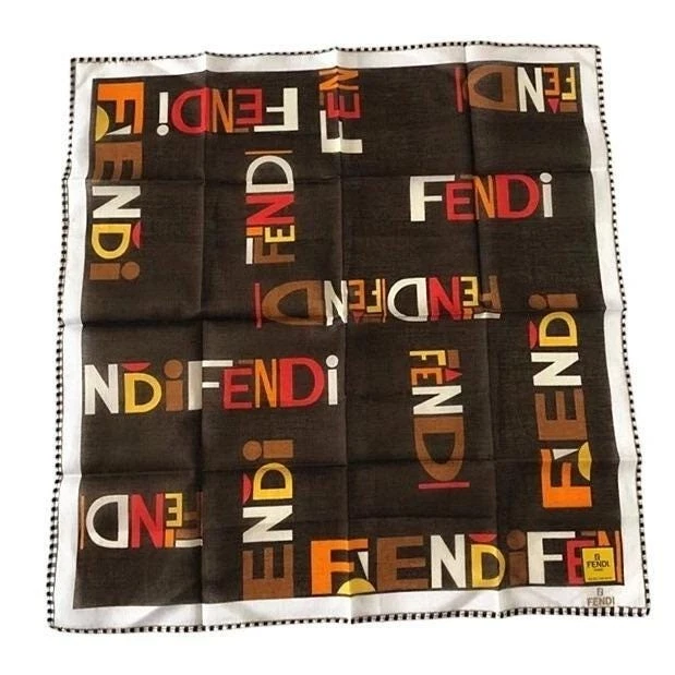 25+ Fendi Silk Scarves & Wraps for Women with Vintage for sale
