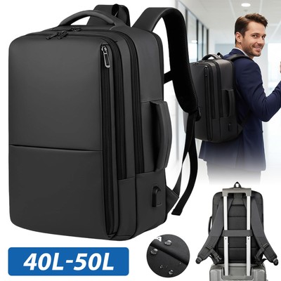 50L Rucksack Herren Sport Schulrucksack Freizeit Reise Wandern Arbeit Backpack