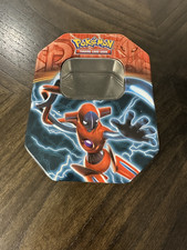 pokemon trading card tin can only Legends of Hoenn Arise! 2015