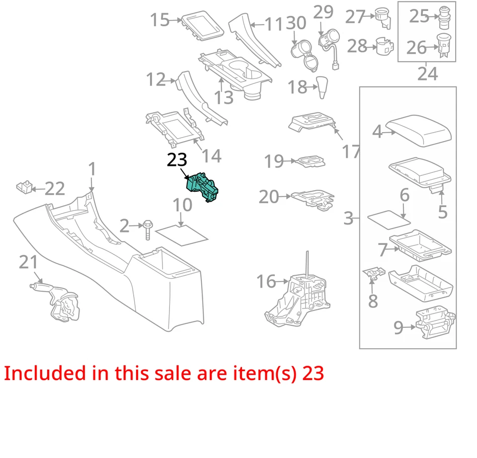 2006-2012 Toyota Yaris Transmission Control Module Tcu Tcm 961888 - Image 2 of 3