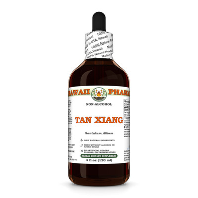 Tan Xiang (Santalum Album) Glycerite,  Dried Heartwood Liquid Extract