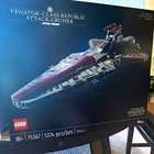 LEGO Star Wars UCS Venator-Class Republic Attack Cruiser 75367 5374 pcs 18+