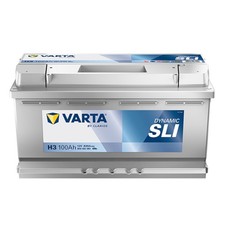 VARTA H3 Silver Dynamic 100Ah Autobatterie 12V 830A Starter Batterie 600 402 083