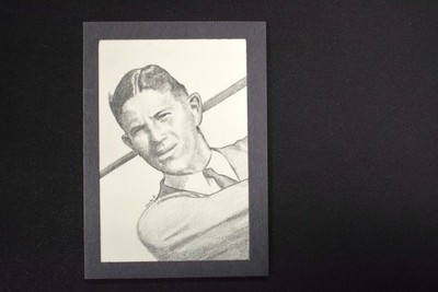 Horton Smith 2012 Sportkings Series E Orginial Sketch 1/1 Redemption Art